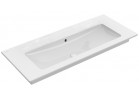 Umywalka mblowa Villeroy&Boch Venticello, 1200x500 mm, bez otworu na baterię, Weiss Alpin