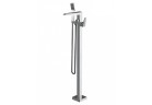 PYTAJ O RABAT ! Bateria wannowa wolnostojąca Art Platino Rok jednouchwytowa wys. 119.1 cm chrom 