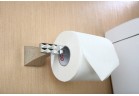 Uchwyt na papier toaletowy Art Platino Panama chrom 