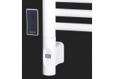 Grzałka elektryczna Enix GH, nakładka O, z pilotem, 900 W - biała