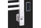 Grzałka elektryczna Enix GH, nakładka D, z pilotem, 600 W - biała