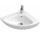 Umywalka Villeroy & Boch O.Novo, mała narożna, Biały Alpin, 41,5 mm, 1-otworowa, z przelewem