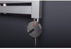 Grzałka elektryczna Enix GV z termostatem, 900 W - chrom