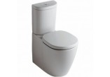Miska kompaktowa stojąca WC Ideal Standard Connect odpływ poziomy, biała