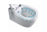 Miska wisząca WC Ideal Standard bez rantów 36,5x55,5 cm, biała