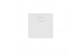 Brodzik kwadratowy Riho Basel akrylowy 90x90 cm biały