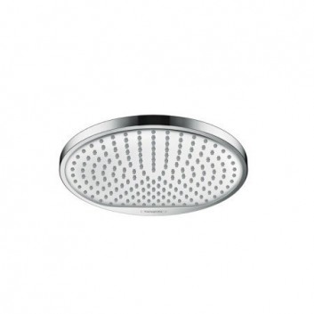 Deszczownica, Hansgrohe Crometta S 240 1jet EcoSmart średnica 24cm 9 l/min chrom - sanitbuy.pl