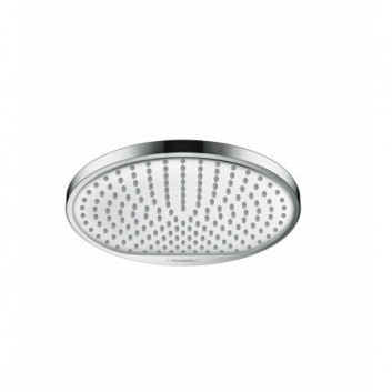 Deszczownica okrągła Hansgrohe Crometta S 240 1jet 24x24 cm LowPressure, chrom - sanitbuy.pl