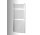 Grzejnik Enix Aster (A-412) 40x121,6 cm - biały błyszczący