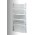 Grzejnik Enix Irys (I) 50x153,2 cm - biały błyszczący