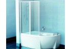 Parawan nawannowy Ravak VSK2 140 L transparent 