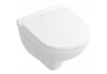 Zestaw Villeroy & Boch O.Novo combi-Pack  miska WC CeramicPlus z deską wolnoopadającą - sanitbuy.pl