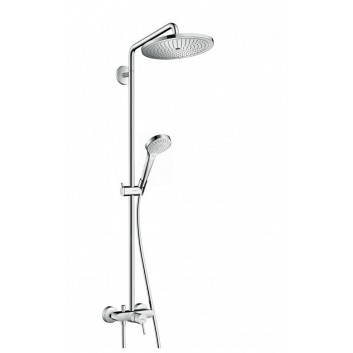 Zestaw prysznicowy, Hansgrohe Croma Select S 280 1jet chrom - sanitbuy.pl