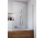 Parawan Radaway Essenza New PND I dwuczęściowy 120 cm, prawy, szkło przeźroczyste EasyClean