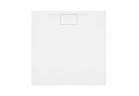 Brodzik kwadratowy Villeroy & Boch Architectura MetalRim 100x100x1,5 cm z akrylu, biały Weiss Alpin 