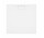 Brodzik kwadratowy Villeroy & Boch Architectura MetalRim 100x100x1,5 cm z akrylu, biały Weiss Alpin 