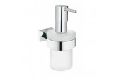 Dozownik na mydło Grohe Essentials Cube z uchwytem chrom 