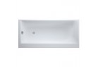 Wanna prostokątna Cersanit Smart 170x80 cm prawa 