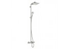 Zestaw prysznicowo-wannowy Hansgrohe Crometta E 240 chrom 