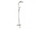 Zestaw prysznicowo-wannowy Hansgrohe Crometta S 240 chrom 