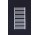 Grzejnik Enix AT 55x121,6 cm - biały błyszczący