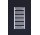 Grzejnik Enix DT 50x98,6 cm - biały błyszczący