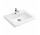 Umywalka mała Villeroy & Boch Subway 2.0 45x37 cm z powłoką CeramicPlus, biała Weiss Alpin