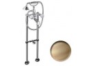 Bateria wannowa stojąca Giulini G. bronzo