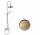 Bateria natryskowa Solo Giulini G. Odessa bronzo