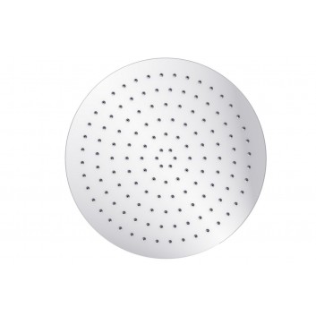 Deszczownica okrągła slim Excellent 20cm chrom- sanitbuy.pl