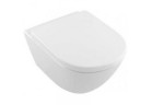 Miska wisząca Villeroy&Boch Subway 2.0 Comfort, 41x58 cm, bez kołnierza wewnętrznego, z powłoką CeramicPlus - biała
