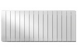 Grzejnik Vasco Zaros H100 poziomy 52,5x140 cm - biały standardowy