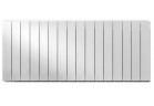Grzejnik Vasco Zaros H100 poziomy 82,5x40 cm - biały standardowy