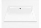 Brodzik prostokątny niski Excellent Forma 800x1200mm akrylowy biały