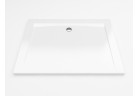 Brodzik prostokątny niski Excellent Forma 800x1200mm akrylowy biały
