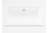 Brodzik prostokątny niski Excellent Forma 800x1200mm akrylowy biały