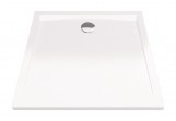 Brodzik prostokątny compact wysoki Excellent Forma 800x1200mm akrylowy biały