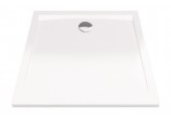 Brodzik prostokątny compact wysoki Excellent Forma 800x1200mm akrylowy biały