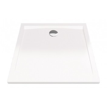 Brodzik prostokątny niski Excellent Forma 900x1200mm akrylowy biały- sanitbuy.pl