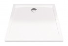 Brodzik prostokątny compact wysoki Excellent Forma 900x1200mm akrylowy biały