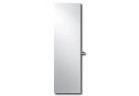 Grzejnik Vasco Niva Soft NS1L1 74x222 cm z wkładką zaworową - biały standardowy