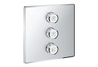Potrójny zawór odcinający Grohe Grohtherm SmartControl chrom 