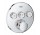  Bateria podtynkowa Grohe Grohtherm SmartControl termostatyczna 3-odbiorniki wody chrom
