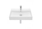 Umywalka Roca Square wisząca, 60x49 cm, biała