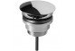 Korek umywalkowy Villeroy&Boch, chrom- sanitbuy.pl