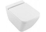 Miska wisząca Villeroy&Boch Finion , 37,5x56 mm, bez kołnierza wewnętrznego, biała Ceramic Plus
