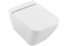 Miska wisząca Villeroy&Boch Finion , 37,5x56 mm, bez kołnierza wewnętrznego, biała Ceramic Plus