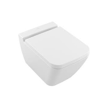Miska wisząca Villeroy&Boch Finion , 37,5x56 mm, bez kołnierza wewnętrznego, biała Ceramic Plus- sanitbuy.pl