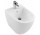 Bidet stojący Villeroy&Boch Subway 2.0, 37x56 cm, z jednym otworem na baterię, z przelewem, biały CeramicPlus