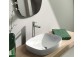 Umywalka nablatowa Catalano Green Lux 60x38 cm bez otworu na baterię, bez przelewu biały mat- sanitbuy.pl